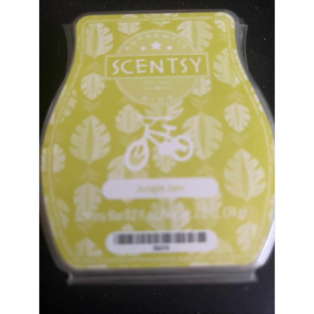 Scentsy Jungle Jam Wax Tart Bar 36219 Full Bar - 8 melts